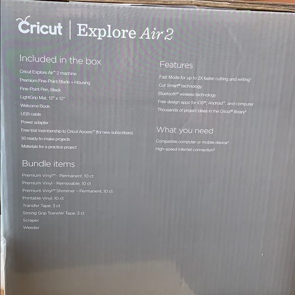 Cricut Explore Air 2- Wild Rose bundle - Picture 5 of 6